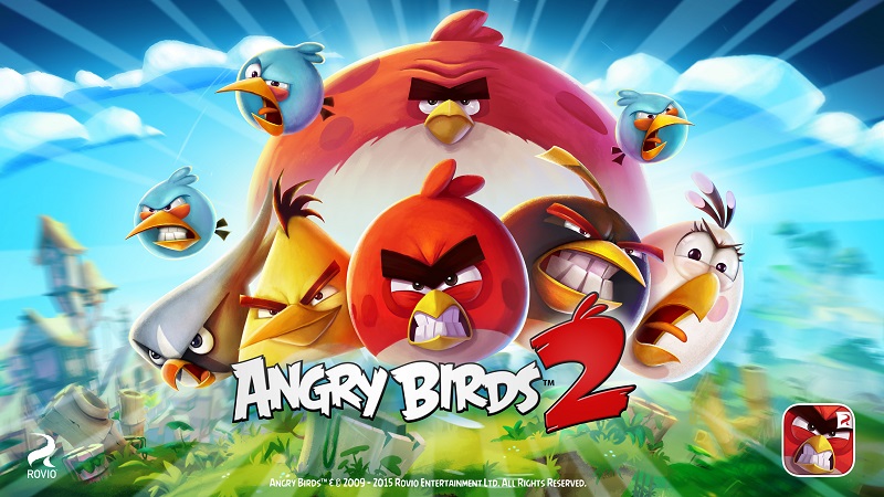 Angry Birds Teaser