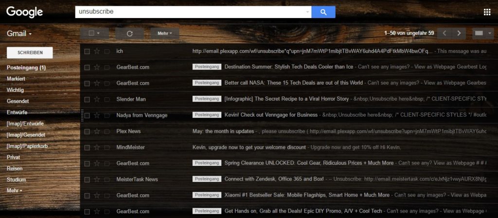 Gmail Spam