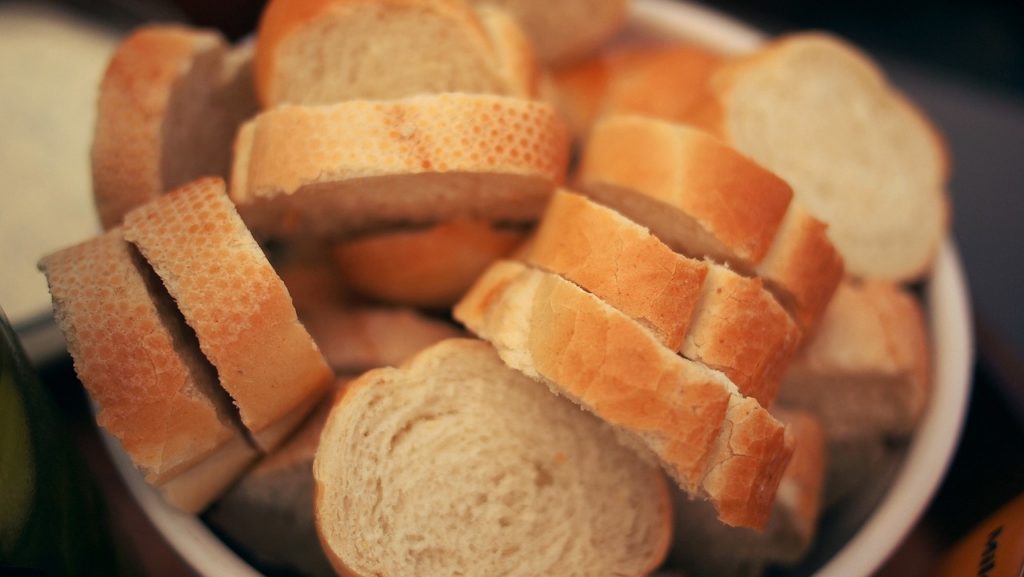 geschnittenes Brot