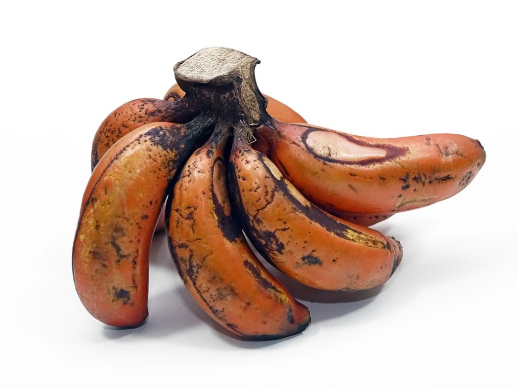 Braune Bananen